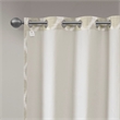 SunSmart Blakesly Printed Ikat Blackout Panel in Taupe