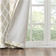 SunSmart Blakesly Printed Ikat Blackout Panel in Taupe