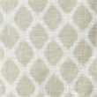 SunSmart Blakesly Printed Ikat Blackout Panel in Taupe
