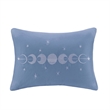 Intelligent Design Felicia Velvet Comforter King/Cal King Set in Blue