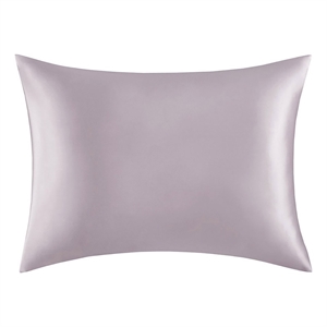 Madison Park Silk Contemporary Fabric Single Pillowcase in Pink