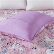 Urban Habitat Lola Unicorn Cotton Quilt Set with Throw Pillows in Pink