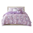 Urban Habitat Lola Unicorn Cotton Quilt Set with Throw Pillows in Pink