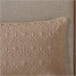 Madison Park Quebec 3-Piece Fabric Fitted Bedspread Set in Khaki