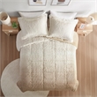 Intelligent Design Brielle 3-Pc Fabric King/Cal King Comforter Mini Set in Ivory
