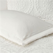 Madison Park Arya 3-Piece Fabric Full/Queen Comforter Mini Set in Ivory
