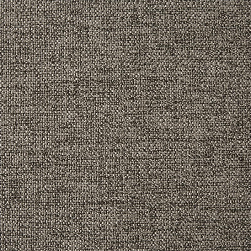 Martha Stewart London Farmhouse Fabric Upholstered Skirted Swivel Chair in Tan