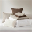 Olliix Madison Park Signature Chapman Queen Comforter Set in Nuetual Ivory