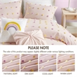 Olliix Intelligent Design Kids Callie Full/Queen Comforter Set in Pink Multi