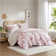 Olliix Regency Heights Gabrielle Twin/Twin XL Comforter Set Polyester in Pink