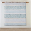 Olliix Madison Park Caralie Full/Queen Comforter Set Polyester in Aqua