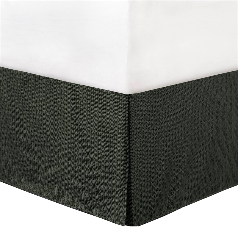 Olliix Madison Park Ridge Daybed Daybed Cover Set Cotton in Grey