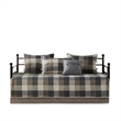 Olliix Madison Park Ridge Daybed Daybed Cover Set Cotton in Neutral