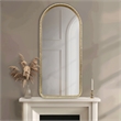 Olliix Madison Park Mia Wall Mirror Metal/Mirror/MDF in Gold