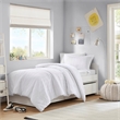 Olliix Super Listing Logan Twin/Twin XL Duvet Set Polyester in White