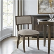 Olliix Madison Park Signature Marie Set of 2 Dining Chair in Beige/Brown