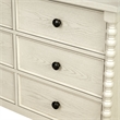 Olliix Madison Park Signature Beckett Dresser MDF/Wood in Antique Cream