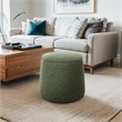 Olliix Chapel Hill Tara Ottoman Wood/Plywood/Fabric in Green