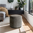 Olliix Chapel Hill Zoe Ottoman Wood/Plywood/Fabric in Navy/Beige