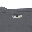 Olliix Madison Park Candace Recliner Wood/Plywood/Fabric in Grey