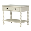Olliix Madison Park Signature Beckett MDF/Wood End Table in Antique Cream