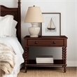 Olliix Madison Park Signature Beckett MDF/Wood End Table in Morocco Brown