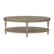 Olliix Martha Stewart Ayanna Coffee Table MDF/Wood in Reclaimed Greige