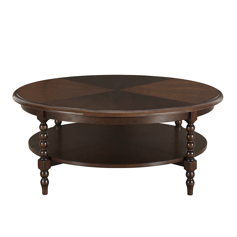 Olliix Martha Stewart Philippe Coffee Table MDF/Wood in Brown