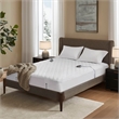 Olliix Beautyrest Cotton Cal King Mattress Pad Cotton in White