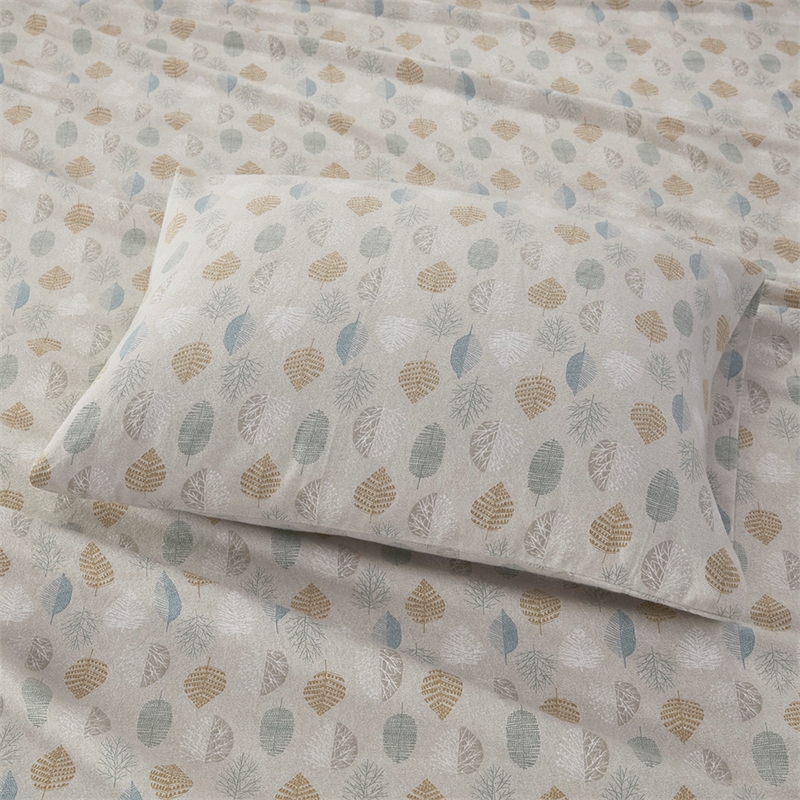 Olliix True North by Sleep Philosophy Cozy Flannel Twin XL Sheet Set in Multi