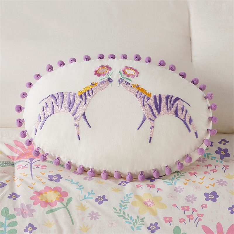 Olliix Intelligent Design Kids Lulu Full/Queen Comforter Set Cotton in Purple