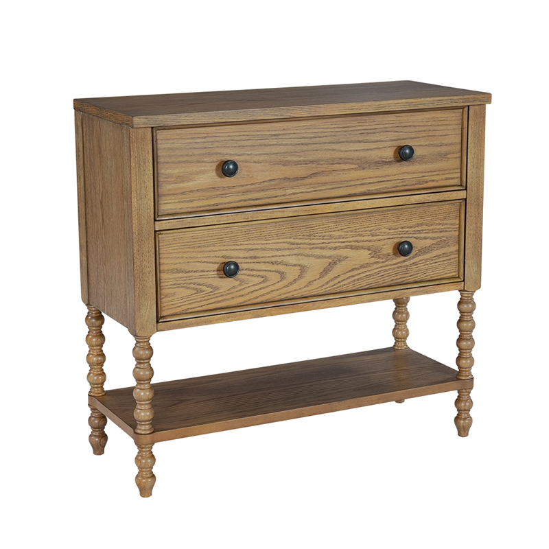 Olliix Madison Park Signature Beckett Cabinet MDF/Wood in Natural