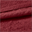 Olliix Madison Park Quebec Queen Bedspread Set Cotton in Red
