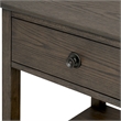 Olliix Madison Park Signature Victoria MDF/Wood Nightstandin Antique Brown