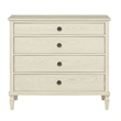 Olliix Madison Park Signature Victoria Dresser MDF/Wood in Antique Cream