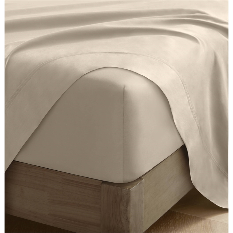 Olliix Harbor House Egyptian Cotton King Sheet Set Cotton in Linen