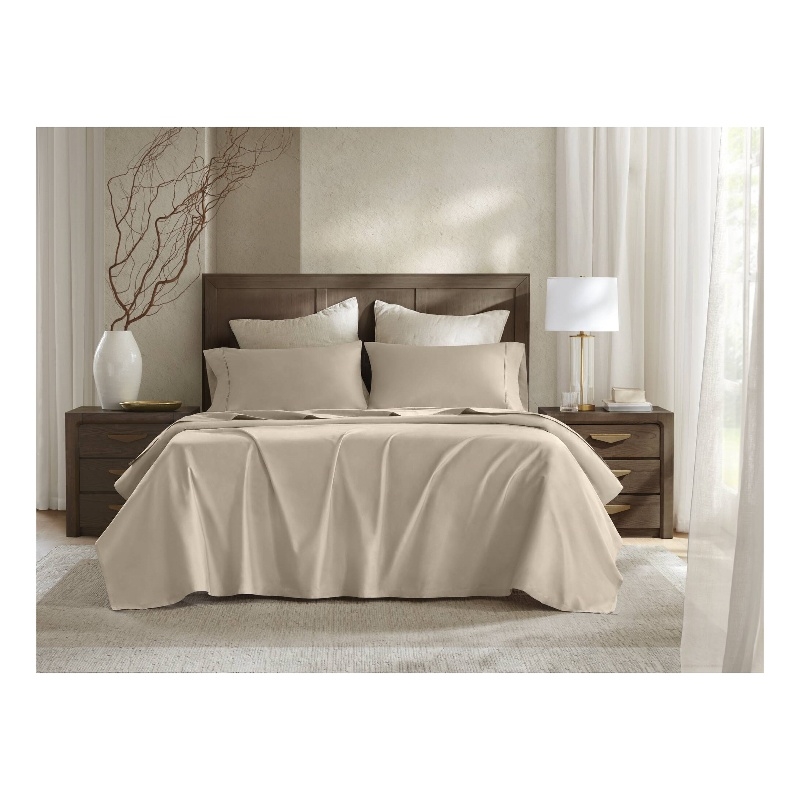 Olliix Harbor House Egyptian Cotton King Sheet Set Cotton in Linen