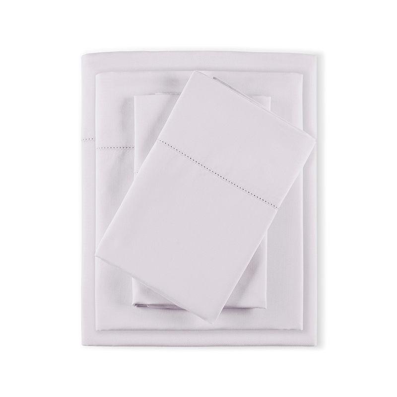 Olliix Madison Park 500 Thread Count Egyptian King Sheet Set in Lilac