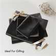 Olliix Madison Park Essentials Satin Twin Sheet Set Polyester in Black