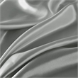 Olliix Madison Park Essentials Satin Twin Sheet Set Polyester in Grey