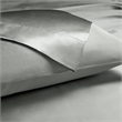 Olliix Madison Park Essentials Satin Twin Sheet Set Polyester in Grey