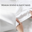 Olliix Madison Park Essentials Satin Twin Sheet Set Polyester in White