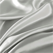 Olliix Madison Park Essentials Satin Twin Sheet Set Polyester in Light Grey