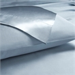 Olliix Madison Park Essentials Satin Twin Sheet Set Polyester in Blue