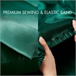 Olliix Madison Park Essentials Satin Twin Sheet Set Polyester in Emerald