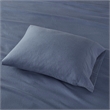 Olliix True North by Sleep Philosophy Cozy Flannel King Sheet Set in Blue