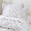 Olliix Intelligent Design Lily Twin Comforter Set Microfiber in White