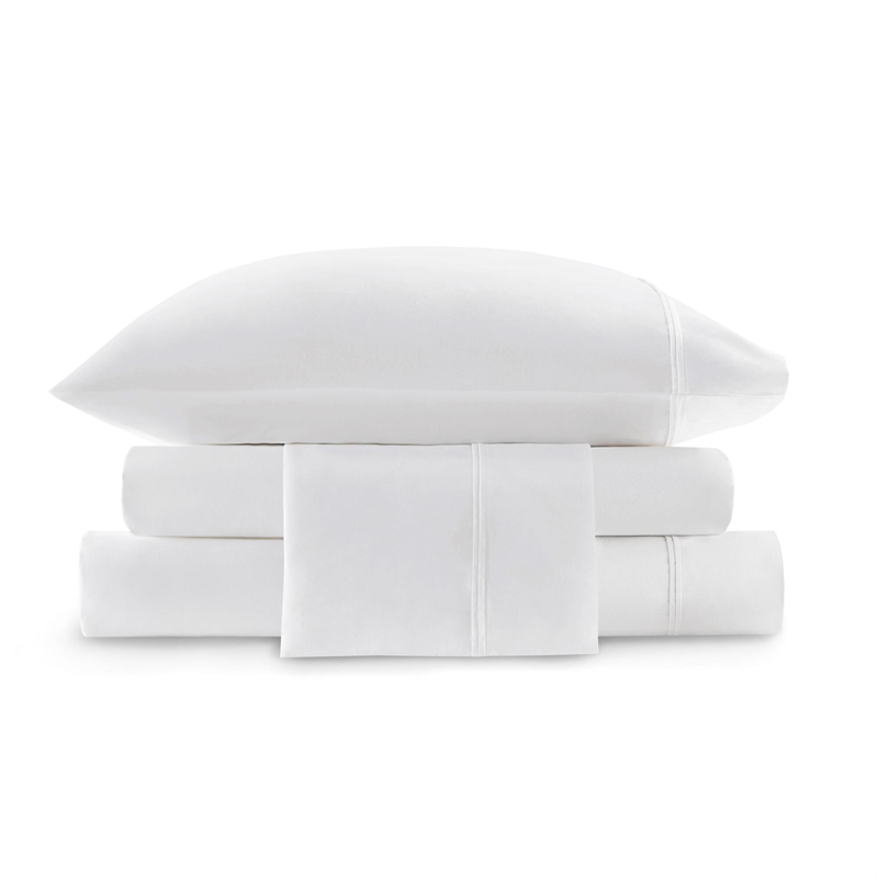 Olliix Harbor House Egyptian Cotton King Sheet Set Cotton in White