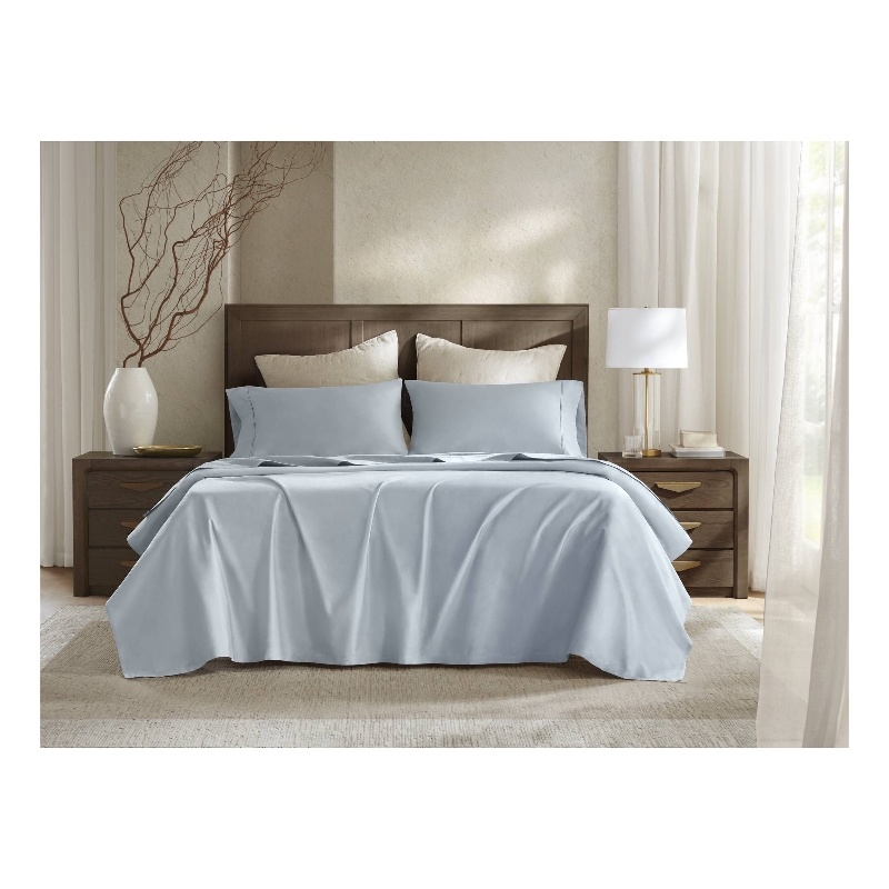 Olliix Harbor House Egyptian Cotton King Sheet Set Cotton in Blue
