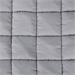 Olliix Intelligent Design Dream Puff Twin Comforter Mini Set Polyester in Grey